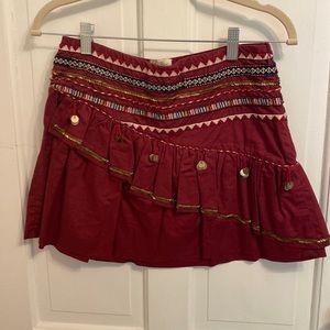 Loveshackfancy skirt size 0